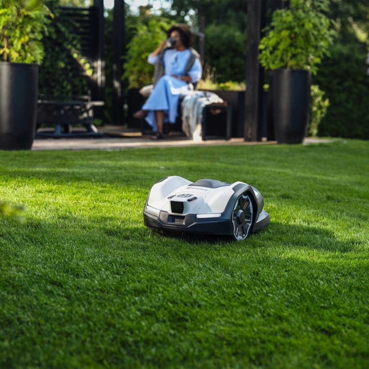 Vejapjovė robotas HUSQVARNA Automower 405VE NERA 7 Vejapjovė robotas HUSQVARNA Automower 405VE NERA 7