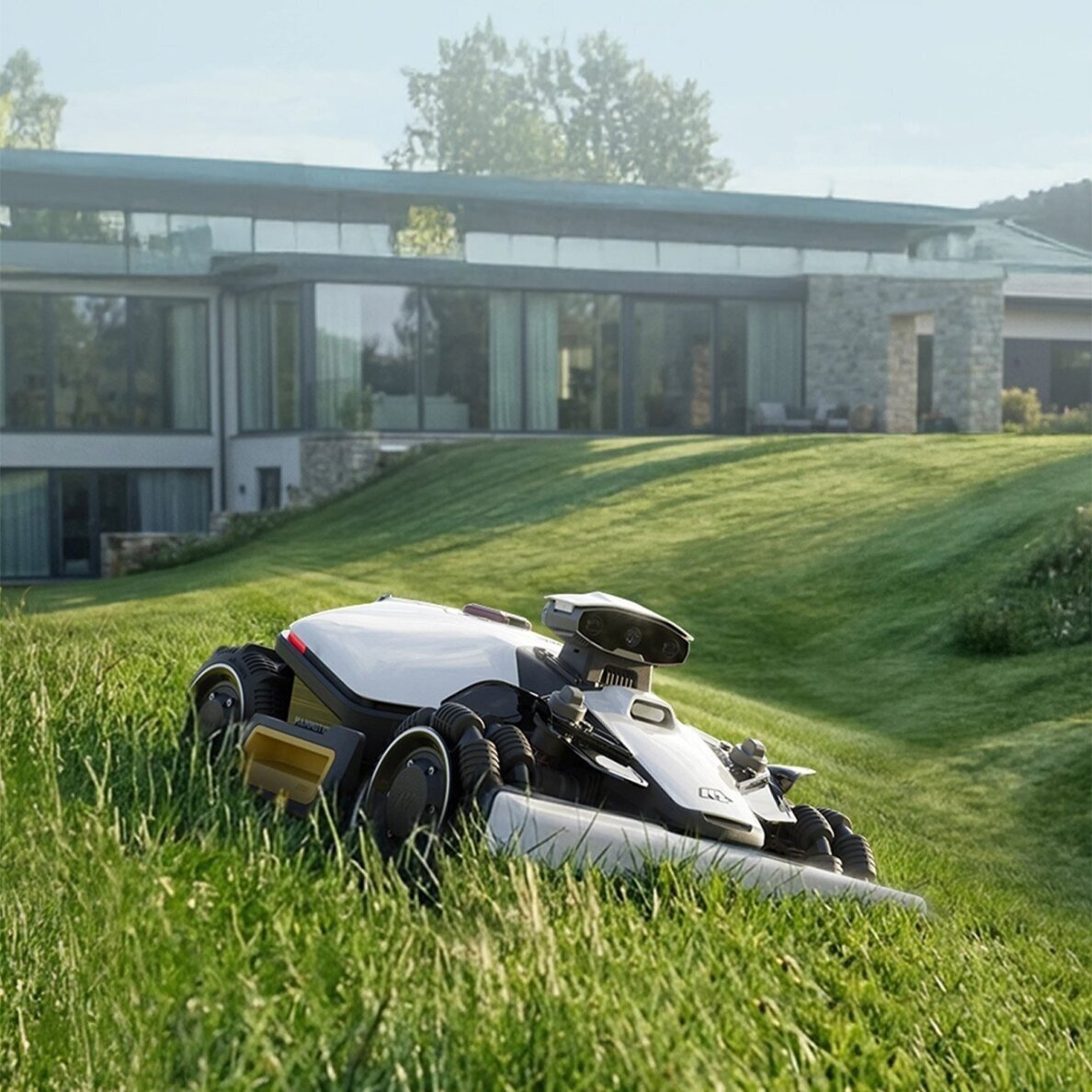 Vejapjovė robotas MAMMOTION Luba Mini 2 AWD 1000 19