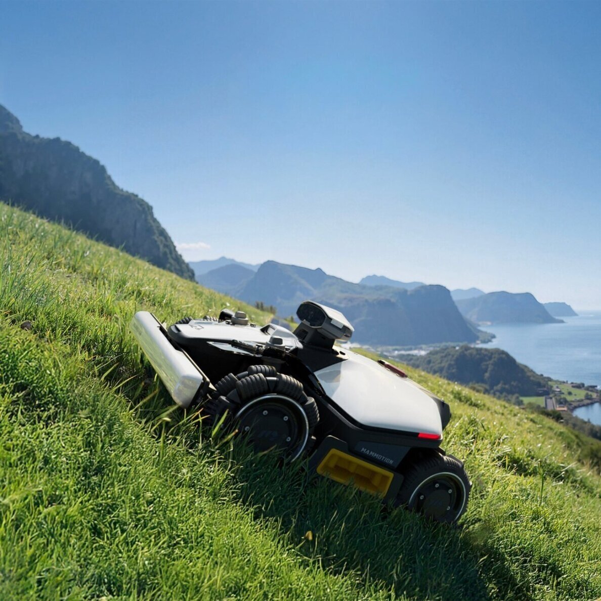Vejapjovė robotas MAMMOTION Luba Mini 2 AWD 1000 7 Vejapjovė robotas MAMMOTION Luba Mini 2 AWD 1000 7