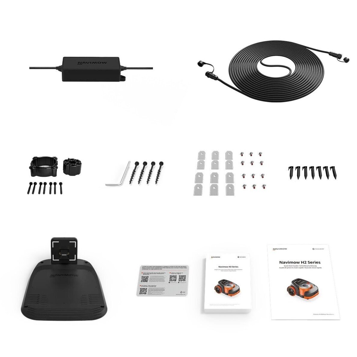 Vejapjovė robotas SEGWAY Navimow H230E 8 Vejapjovė robotas SEGWAY Navimow H230E 8