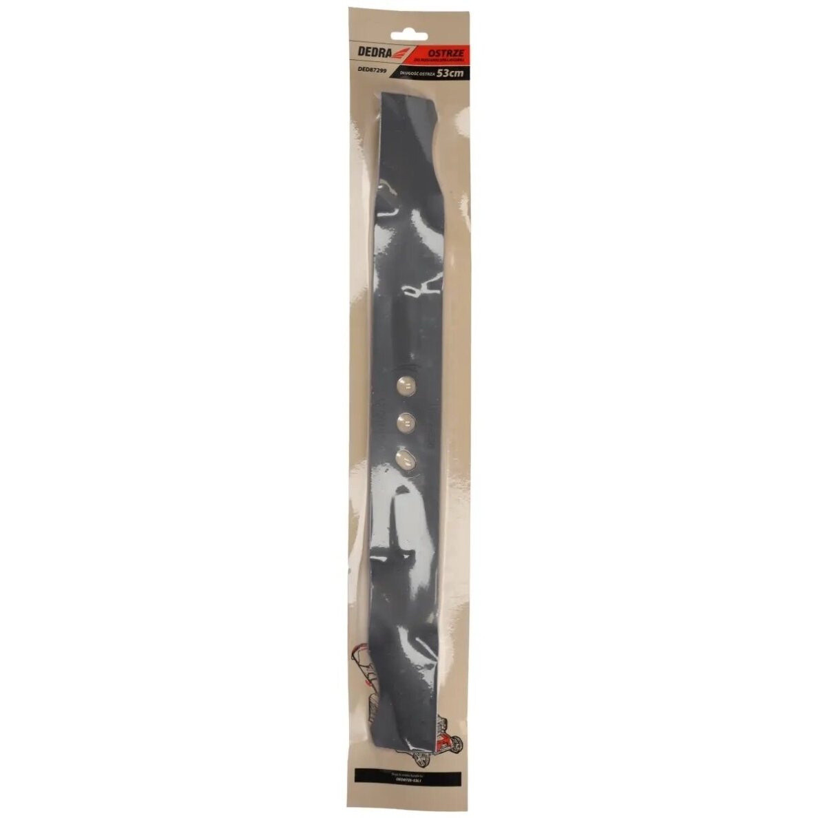 Vejapjovės peilis DED87299 | 53 cm | DED8725-53L1, DED8726-53H 2 Vejapjovės peilis DED87299 | 53 cm | DED8725-53L1, DED8726-53H 2