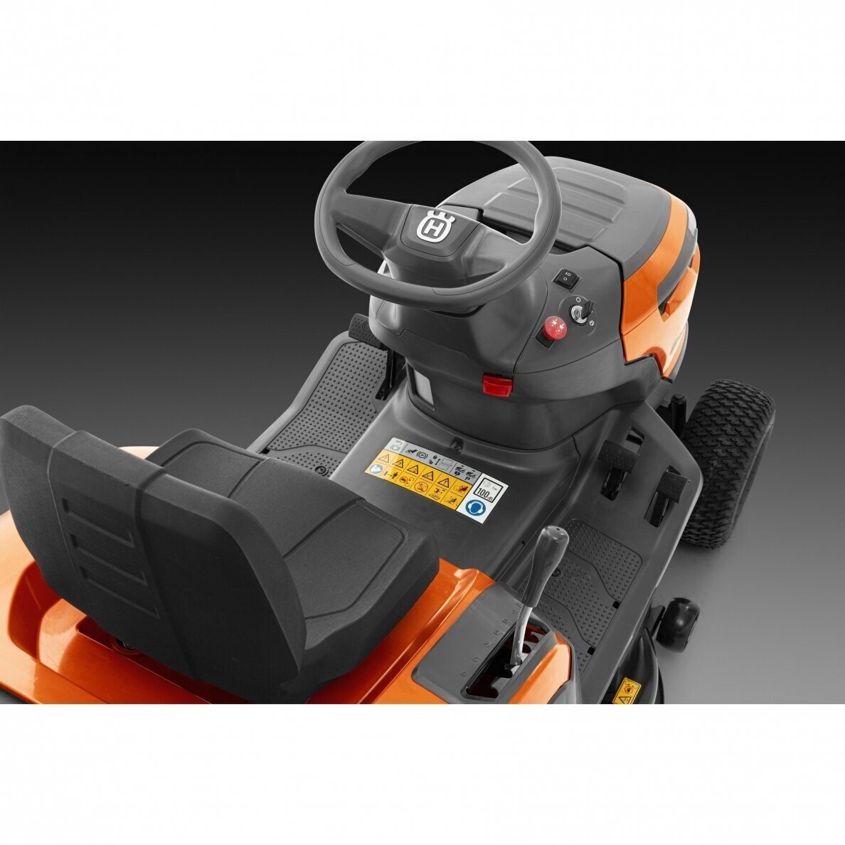 Vejos pjovimo traktorius be surinkimo HUSQVARNA TS 112 3