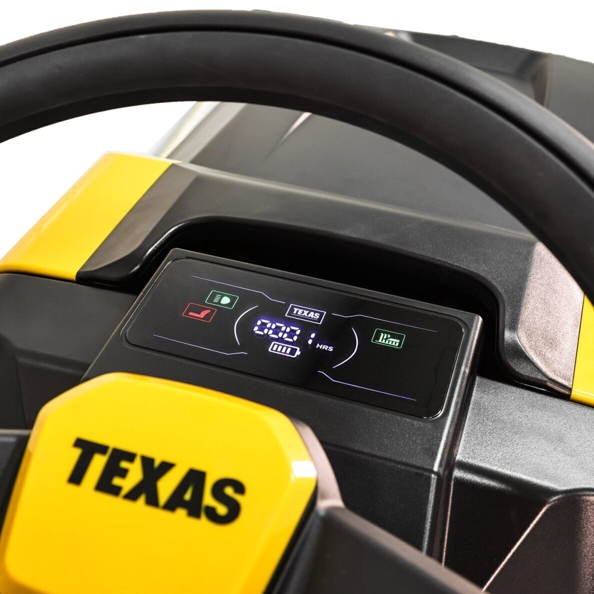Vejos pjovimo traktorius be surinkimo TEXAS PT 200-108H 6
