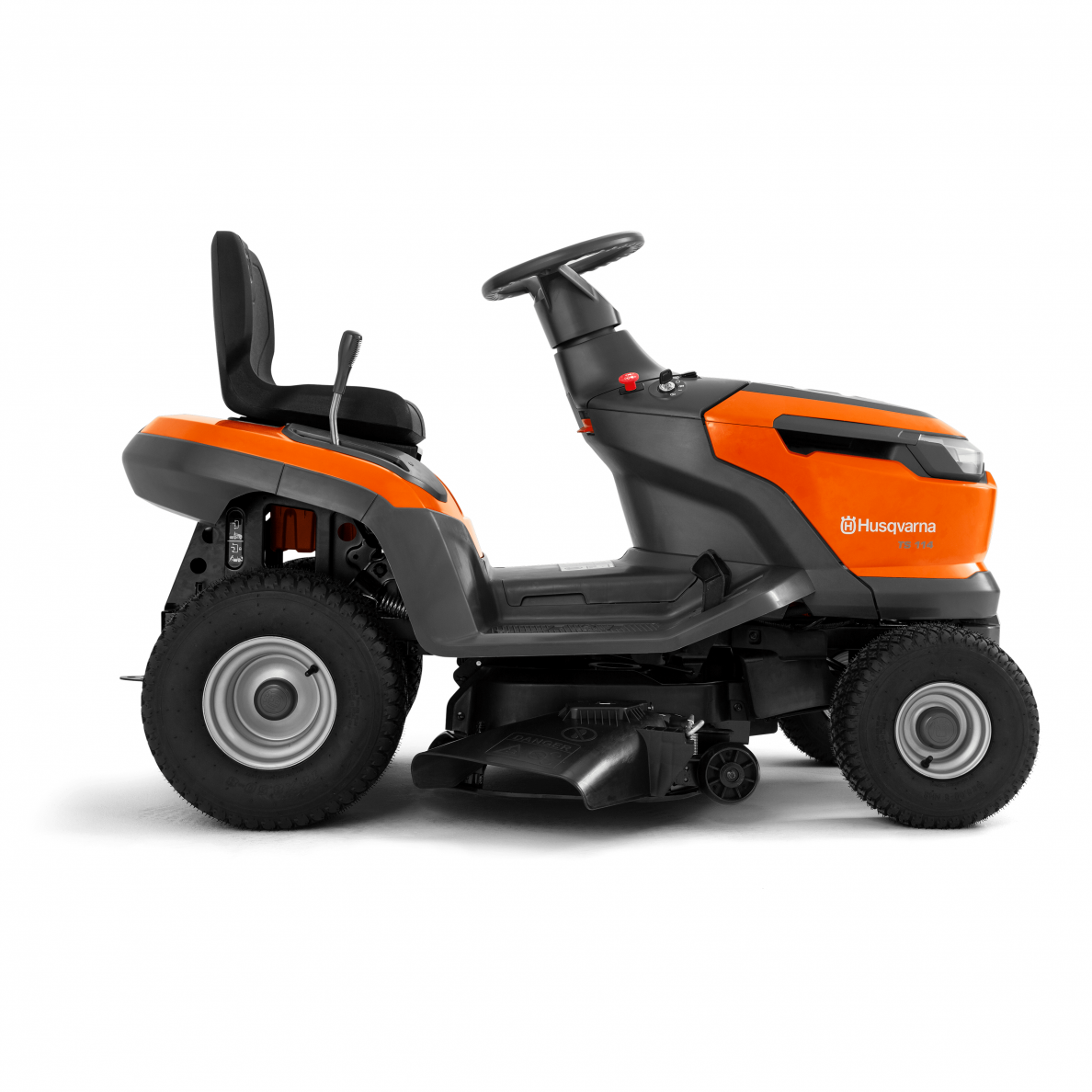 Vejos traktoriukas be surinkimo HUSQVARNA TS 114 1 Vejos traktoriukas be surinkimo HUSQVARNA TS 114 1