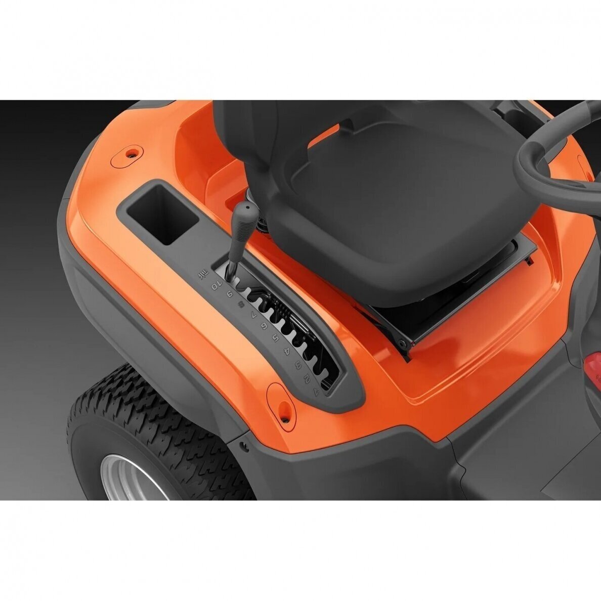 Vejos traktorius HUSQVARNA TS 220T 12