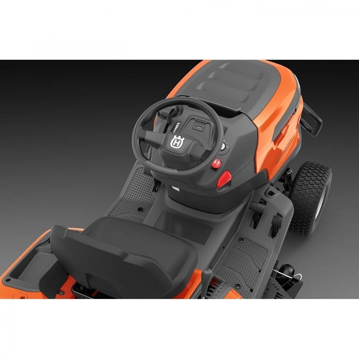 Vejos traktorius HUSQVARNA TS 220T 7