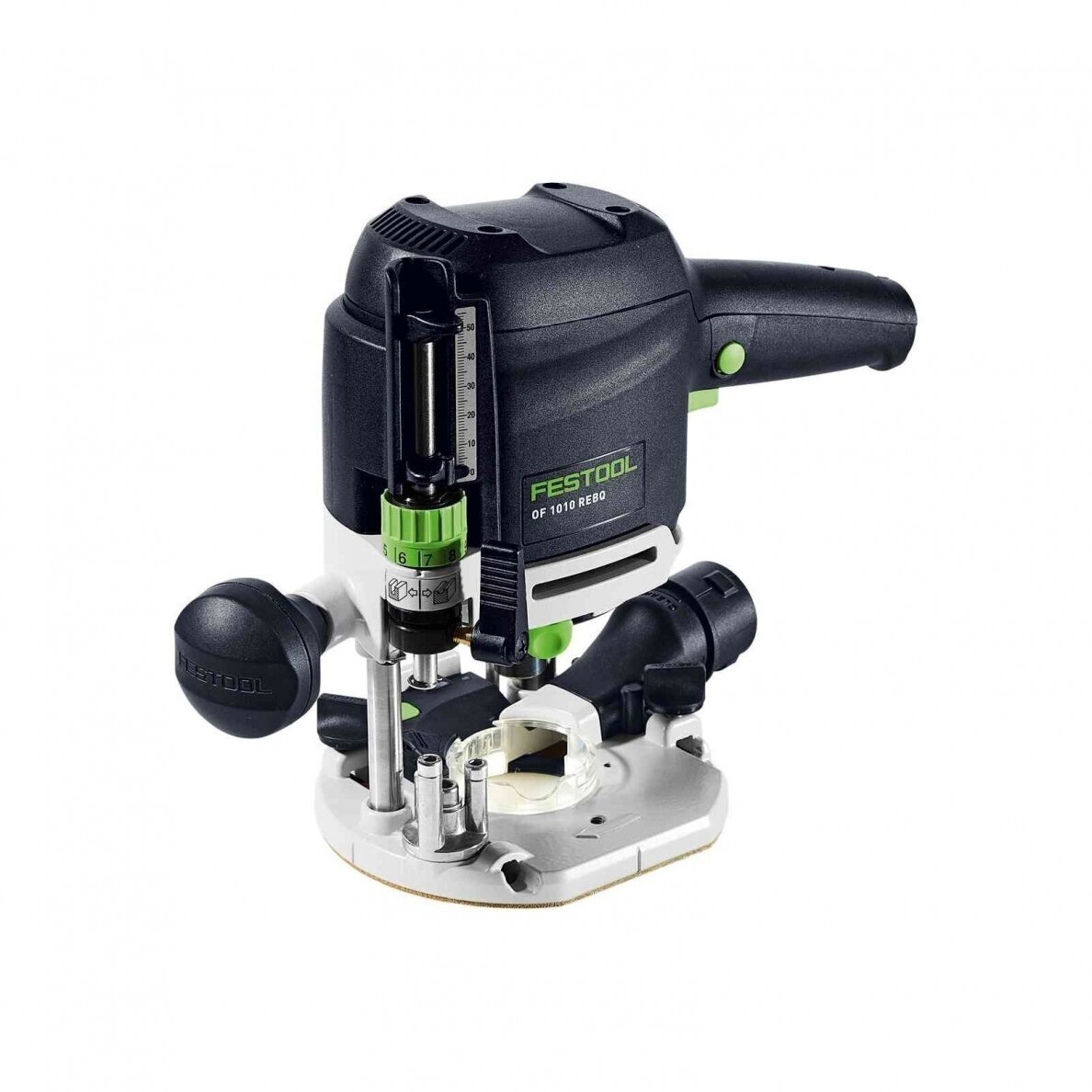 Vertikalus frezeris Festool OF 1010 REBQ-FS-Set+Box 1 Vertikalus frezeris Festool OF 1010 REBQ-FS-Set+Box 1