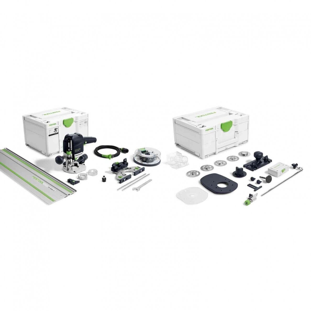 Vertikalus frezeris Festool OF 1010 REBQ-FS-Set+Box Vertikalus frezeris Festool OF 1010 REBQ-FS-Set+Box