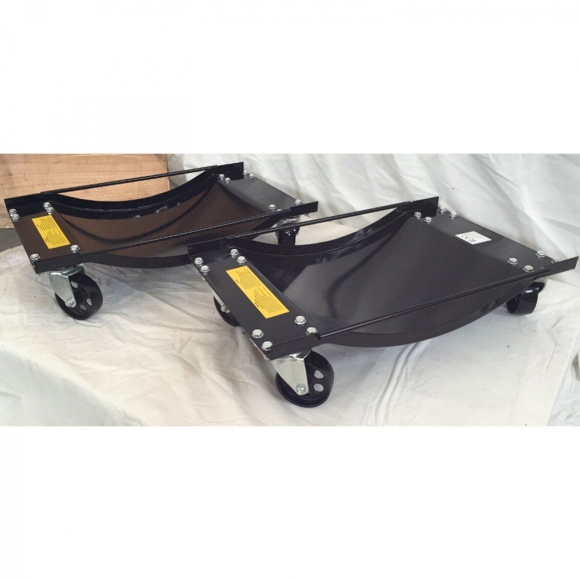 Vežimėliai - platformos automobiliui 2vnt. 450kg 1 Vežimėliai - platformos automobiliui 2vnt. 450kg 1