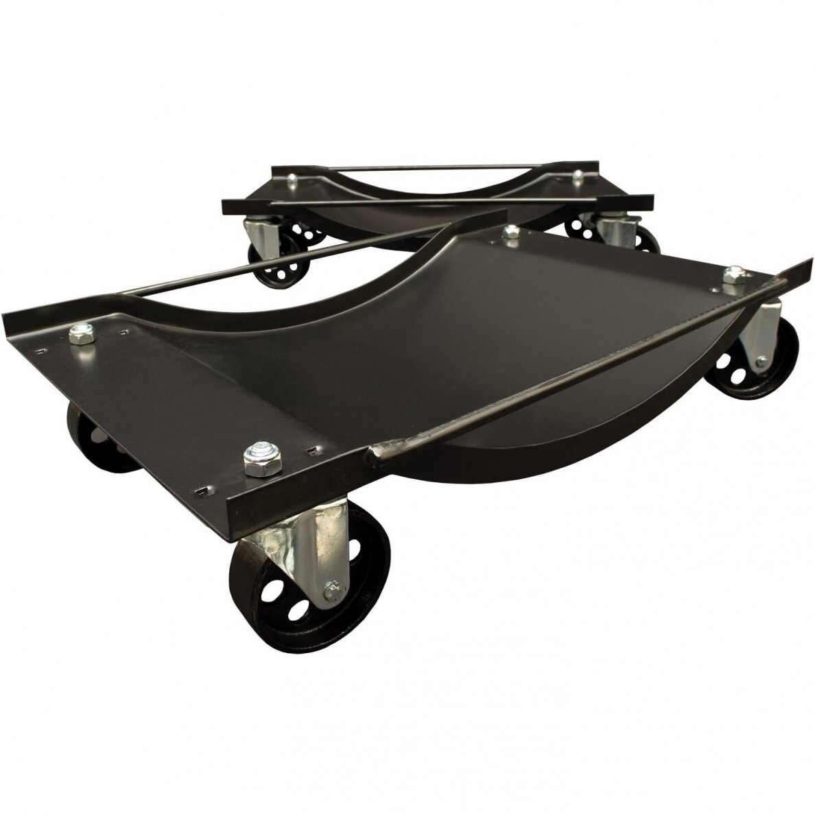 Vežimėliai - platformos automobiliui 2vnt. 450kg Vežimėliai - platformos automobiliui 2vnt. 450kg