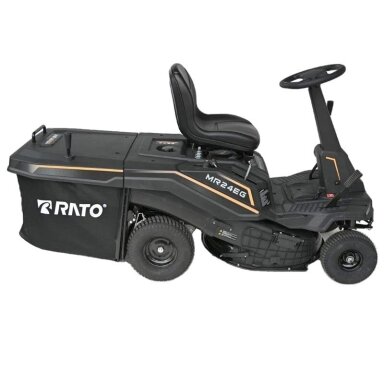 Vejos pjovimo traktorius 4.1kW Rato Mini Rider MR24 EG Vejos pjovimo traktorius 4.1kW Rato Mini Rider MR24 EG
