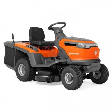 Vejos pjovimo traktorius akumuliatorinis 38.5Ah HUSQVARNA TC 100I Vejos pjovimo traktorius akumuliatorinis 38.5Ah HUSQVARNA TC 100I