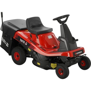 Vejos traktoriukas YATO YT-85550 – 432 cm³, 11.97 AG, 76cm pjovimas Vejos traktoriukas YATO YT-85550 – 432 cm³, 11.97 AG, 76cm pjovimas