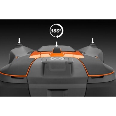 Vejapjovė robotas HUSQVARNA Automower 540 EPOS 5 Vejapjovė robotas HUSQVARNA Automower 540 EPOS 5