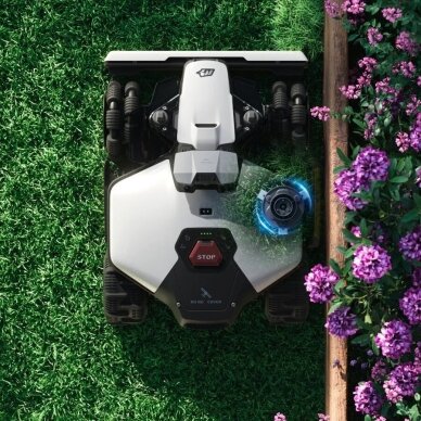 Vejapjovė robotas MAMMOTION Luba Mini 2 AWD 1000 11 Vejapjovė robotas MAMMOTION Luba Mini 2 AWD 1000 11