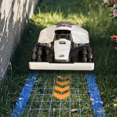 Vejapjovė robotas MAMMOTION Luba Mini 2 AWD 1000 12 Vejapjovė robotas MAMMOTION Luba Mini 2 AWD 1000 12