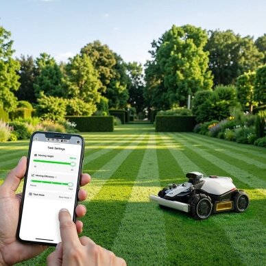 Vejapjovė robotas MAMMOTION Luba Mini 2 AWD 1000 6 Vejapjovė robotas MAMMOTION Luba Mini 2 AWD 1000 6