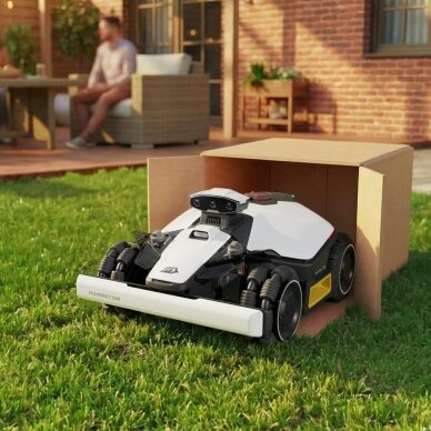 Vejapjovė robotas MAMMOTION Luba Mini 2 AWD 1000 8