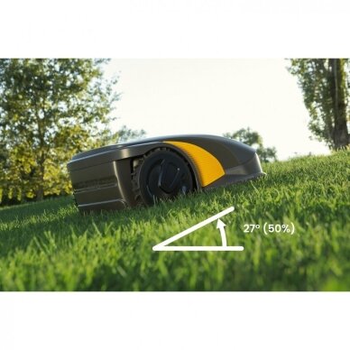 Vejapjovė robotas STIGA A 7500 7 Vejapjovė robotas STIGA A 7500 7