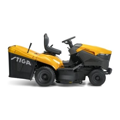 Vejos pjovimo traktorius 10.8kW STIGA Estate 798W 2