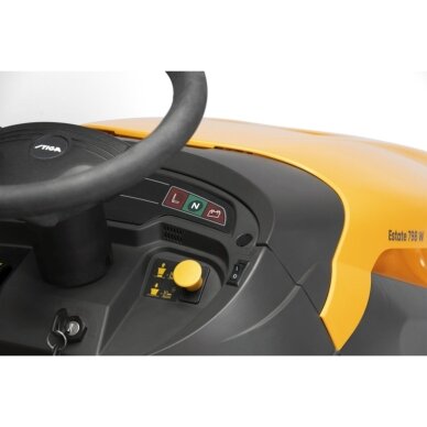 Vejos pjovimo traktorius 10.8kW STIGA Estate 798W 4 Vejos pjovimo traktorius 10.8kW STIGA Estate 798W 4