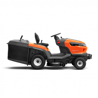 Vejos pjovimo traktorius 11.7kW HUSQVARNA TC 215T 1 Vejos pjovimo traktorius 11.7kW HUSQVARNA TC 215T 1