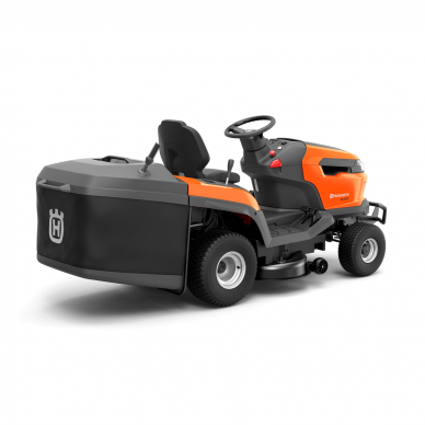 Vejos pjovimo traktorius 11.7kW HUSQVARNA TC 215T 2 Vejos pjovimo traktorius 11.7kW HUSQVARNA TC 215T 2