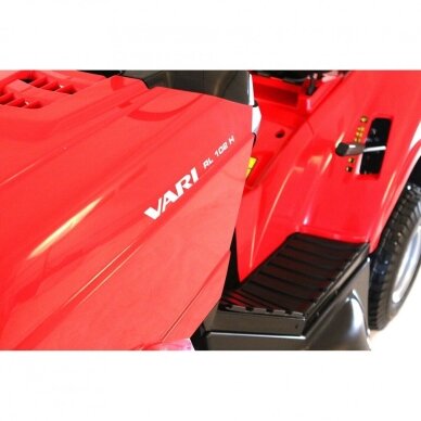 Vejos pjovimo traktorius 13.3kW VARI RL102H 9