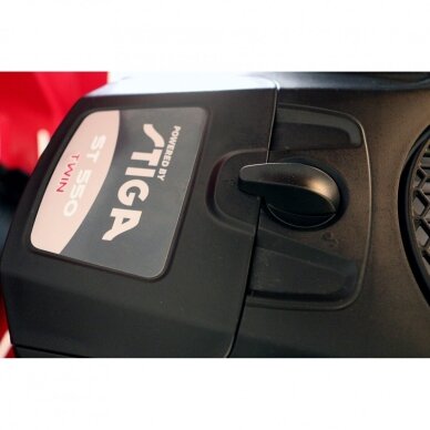Vejos pjovimo traktorius 13.3kW VARI RL102H 4