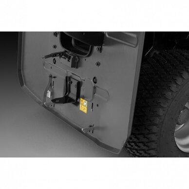 Vejos pjovimo traktorius 8.0kW HUSQVARNA TC 112 11