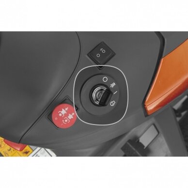 Vejos pjovimo traktorius 9.0kW HUSQVARNA TC 114 11