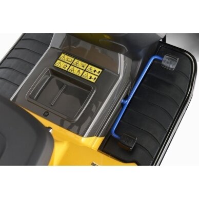 Vejos pjovimo traktorius akumuliatorinis 30Ah 3.0kW STIGA E-ride C300 7