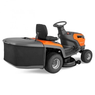 Vejos pjovimo traktorius akumuliatorinis 38.5Ah HUSQVARNA TC 100I 2 Vejos pjovimo traktorius akumuliatorinis 38.5Ah HUSQVARNA TC 100I 2