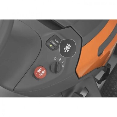 Vejos pjovimo traktorius akumuliatorinis 38.5Ah HUSQVARNA TC 100I 3 Vejos pjovimo traktorius akumuliatorinis 38.5Ah HUSQVARNA TC 100I 3