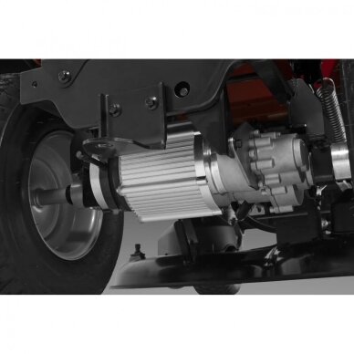 Vejos pjovimo traktorius akumuliatorinis 38.5Ah HUSQVARNA TC 100I 8 Vejos pjovimo traktorius akumuliatorinis 38.5Ah HUSQVARNA TC 100I 8