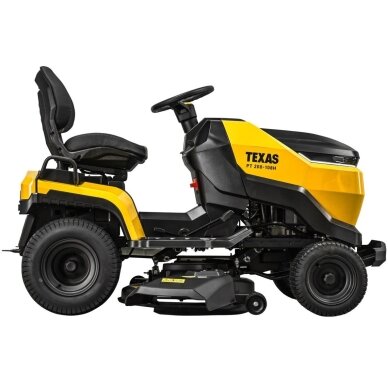 Vejos pjovimo traktorius be surinkimo TEXAS PT 200-108H 3