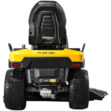 Vejos pjovimo traktorius be surinkimo TEXAS PT 200-108H 5 Vejos pjovimo traktorius be surinkimo TEXAS PT 200-108H 5