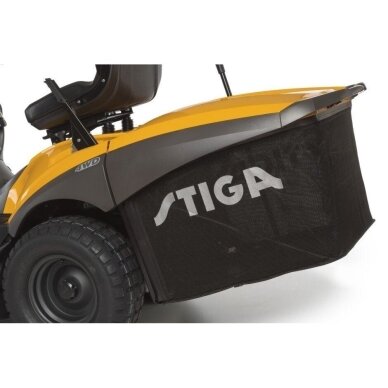 Vejos pjovimo traktorius STIGA Estate 9102 WX 4WD 4