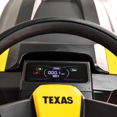 Vejos pjovimo traktorius su surinkimu TEXAS PT 200-102H 6 Vejos pjovimo traktorius su surinkimu TEXAS PT 200-102H 6