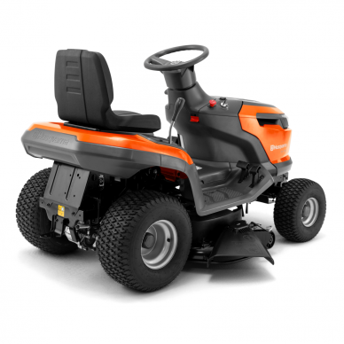 Vejos traktoriukas be surinkimo HUSQVARNA TS 114 2 Vejos traktoriukas be surinkimo HUSQVARNA TS 114 2