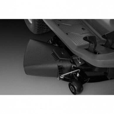 Vejos traktoriukas be surinkimo HUSQVARNA TS 114 7 Vejos traktoriukas be surinkimo HUSQVARNA TS 114 7