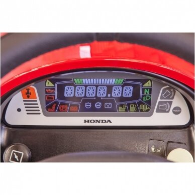 Vejos traktoriukas HONDA HF2417K5HME, 102cm, 9,7kW 1 Vejos traktoriukas HONDA HF2417K5HME, 102cm, 9,7kW 1