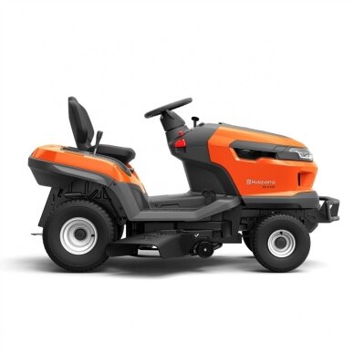 Vejos traktorius HUSQVARNA TS 215T 1