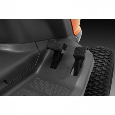 Vejos traktorius HUSQVARNA TS 217T 8 Vejos traktorius HUSQVARNA TS 217T 8