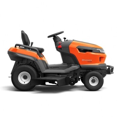 Vejos traktorius HUSQVARNA TS 220T 2 Vejos traktorius HUSQVARNA TS 220T 2