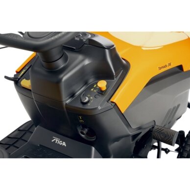 Vejos traktorius STIGA Tornado 398 3