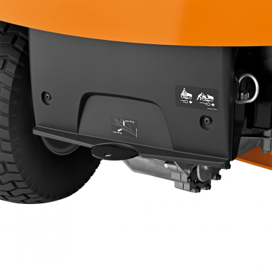 Vejos traktorius STIHL RT 4112 SZ 6 Vejos traktorius STIHL RT 4112 SZ 6