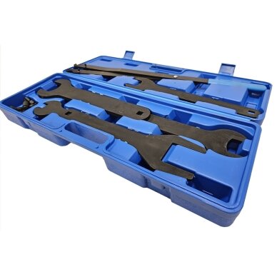 Ventiliatoriaus sankabos aptarnavimo rinkinys ESSEN TOOLS 2 Ventiliatoriaus sankabos aptarnavimo rinkinys ESSEN TOOLS 2