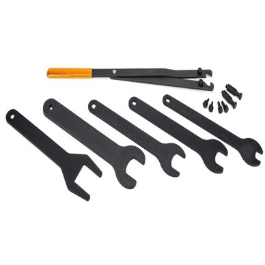 Ventiliatoriaus sankabos aptarnavimo rinkinys ESSEN TOOLS 3 Ventiliatoriaus sankabos aptarnavimo rinkinys ESSEN TOOLS 3