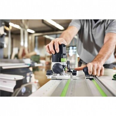 Vertikalus frezeris Festool OF 1010 REBQ-FS-Set+Box 5 Vertikalus frezeris Festool OF 1010 REBQ-FS-Set+Box 5
